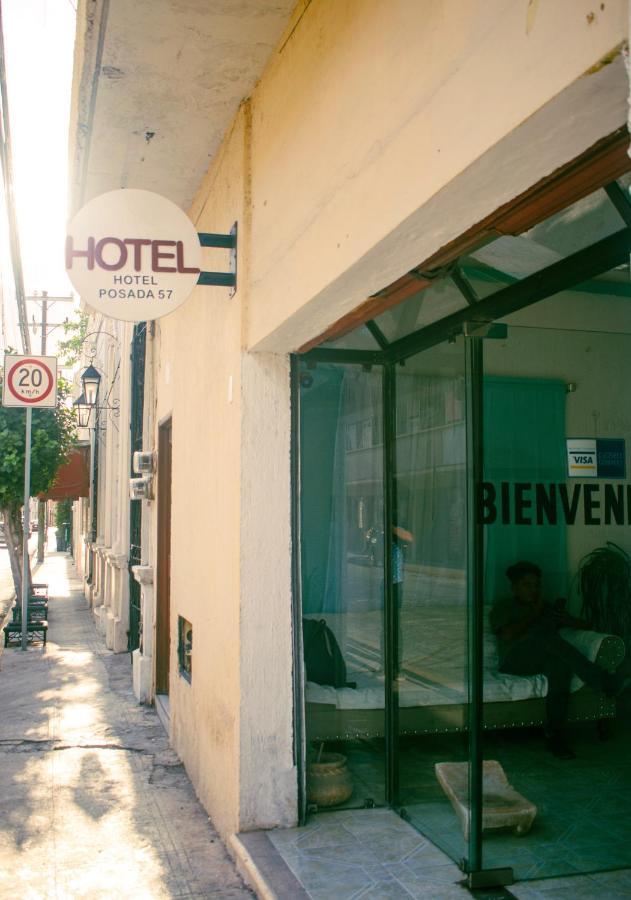 Hotel Posada Aurora Mérida Eksteriør billede
