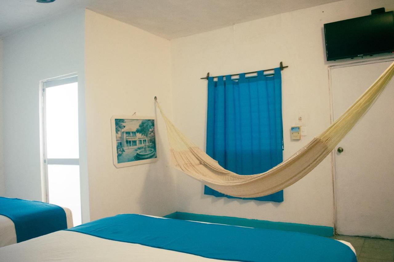 Hotel Posada Aurora Mérida Eksteriør billede