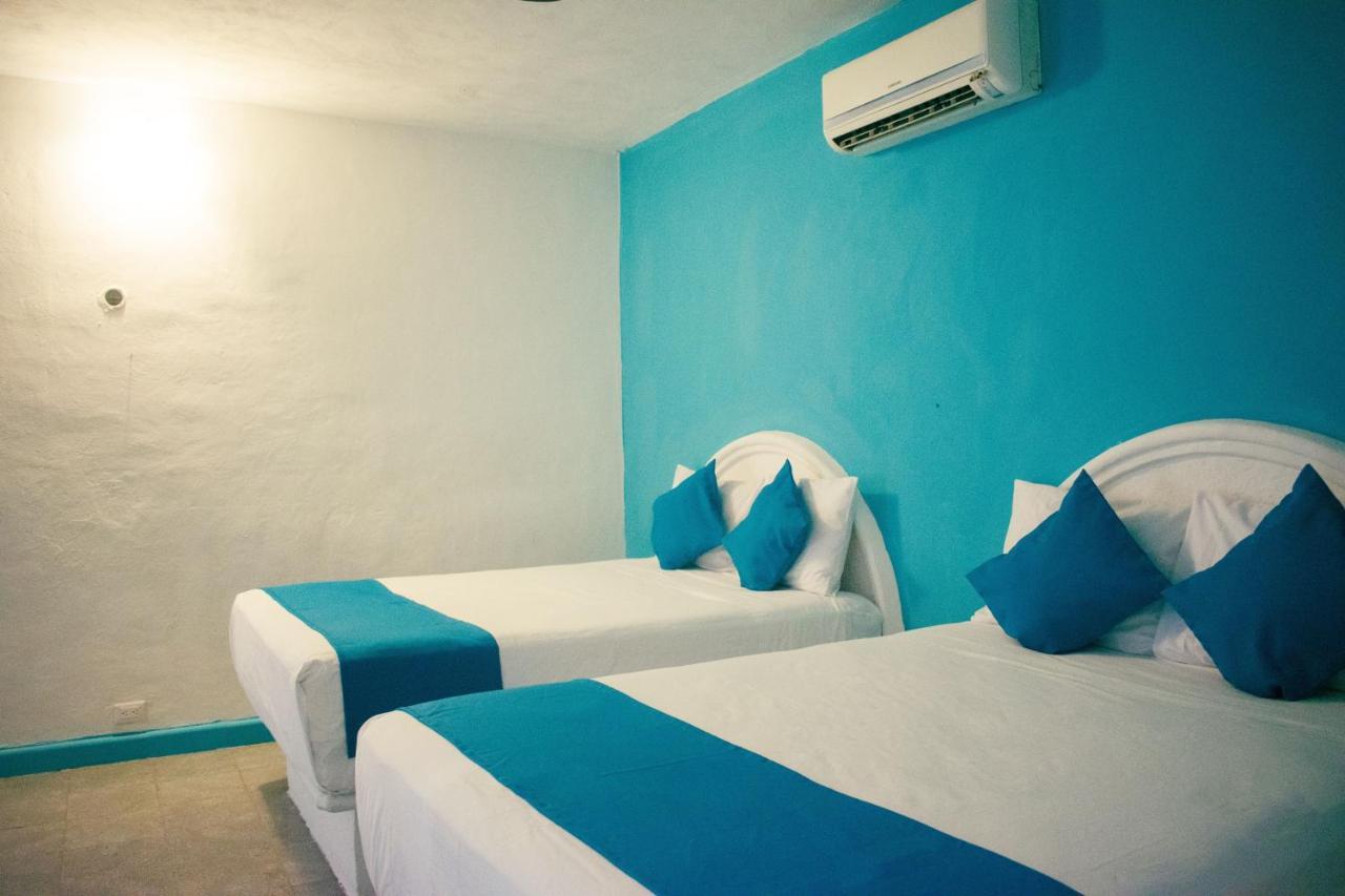 Hotel Posada Aurora Mérida Eksteriør billede