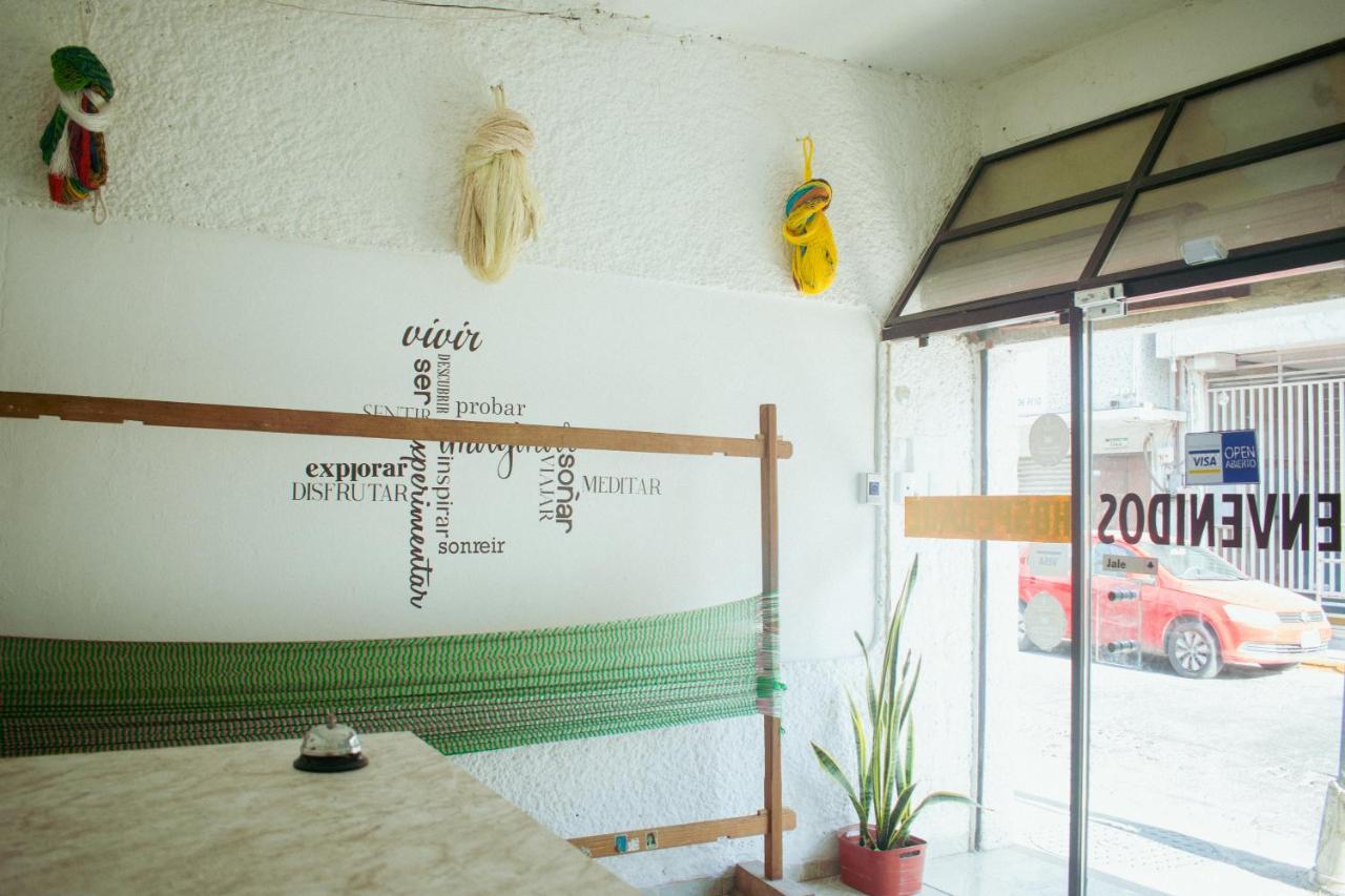 Hotel Posada Aurora Mérida Eksteriør billede
